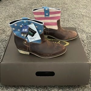 American cowboy boots